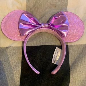 Disney Ears Purple